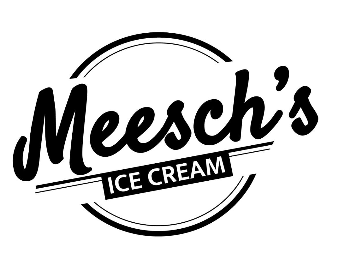Meesch's Ice Cream logo